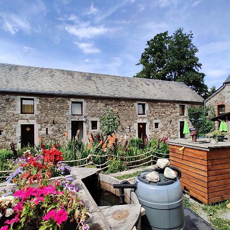 La Ferme De Werpin Villa Hotton Exterior foto