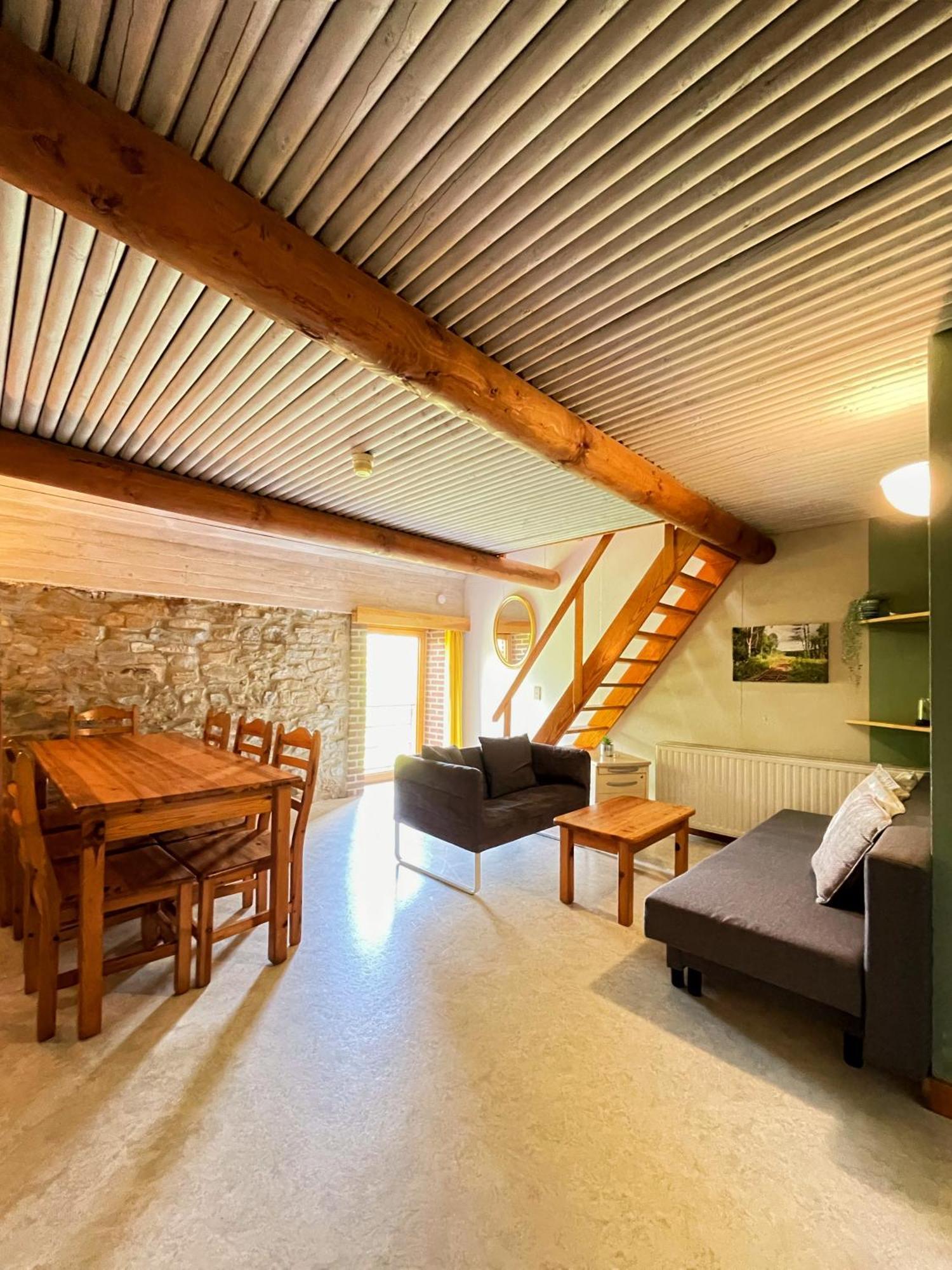 La Ferme De Werpin Villa Hotton Cameră foto