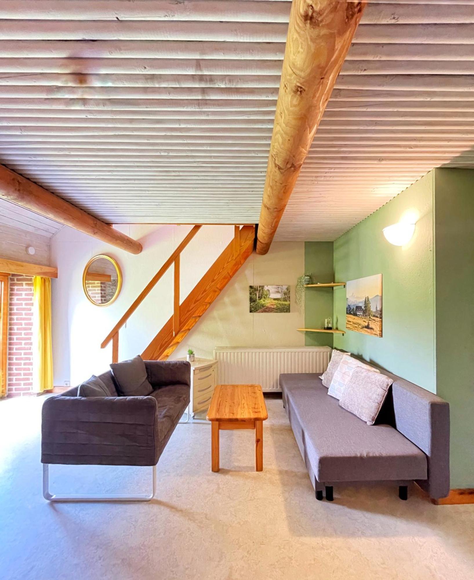 La Ferme De Werpin Villa Hotton Exterior foto